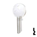 Uncut Key Blank | Chicago | SC1041SR Office Furniture-Mailbox Key Ilco