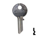 Uncut Key Blank | Chicago | SC1041SR Office Furniture-Mailbox Key Ilco