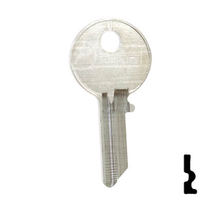 Uncut Key Blank | Chicago | SC1041SR Office Furniture-Mailbox Key Ilco