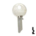 Uncut Key Blank | Chicago | SC1041SR Office Furniture-Mailbox Key Ilco