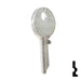 Uncut Key Blank | Chicago | SC1041SR Office Furniture-Mailbox Key Ilco