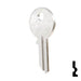 Uncut Key Blank | Chicago | SC1041SR Office Furniture-Mailbox Key Ilco