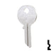 Uncut Key Blank | Chicago | SC1041SR Office Furniture-Mailbox Key Ilco