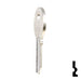 Uncut Key Blank | Chicago | SC1041SR Office Furniture-Mailbox Key Ilco