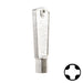 Uncut Key Blank | CompX, National | BD102 Office Furniture-Mailbox Key Framon Manufacturing Company, Inc