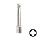 Uncut Key Blank | CompX, National | BD102 Office Furniture-Mailbox Key Framon Manufacturing Company, Inc