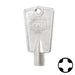 Uncut Key Blank | CompX, National | BD102 Office Furniture-Mailbox Key Framon Manufacturing Company, Inc