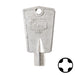 Uncut Key Blank | CompX, National | BD102 Office Furniture-Mailbox Key Framon Manufacturing Company, Inc