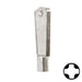 Uncut Key Blank | CompX, National | BD102 Office Furniture-Mailbox Key Framon Manufacturing Company, Inc