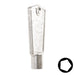 Uncut Key Blank | CompX, National | BD104 Office Furniture-Mailbox Key Framon Manufacturing Company, Inc