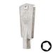 Uncut Key Blank | CompX, National | BD104 Office Furniture-Mailbox Key Framon Manufacturing Company, Inc