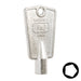 Uncut Key Blank | CompX, National | BD104 Office Furniture-Mailbox Key Framon Manufacturing Company, Inc