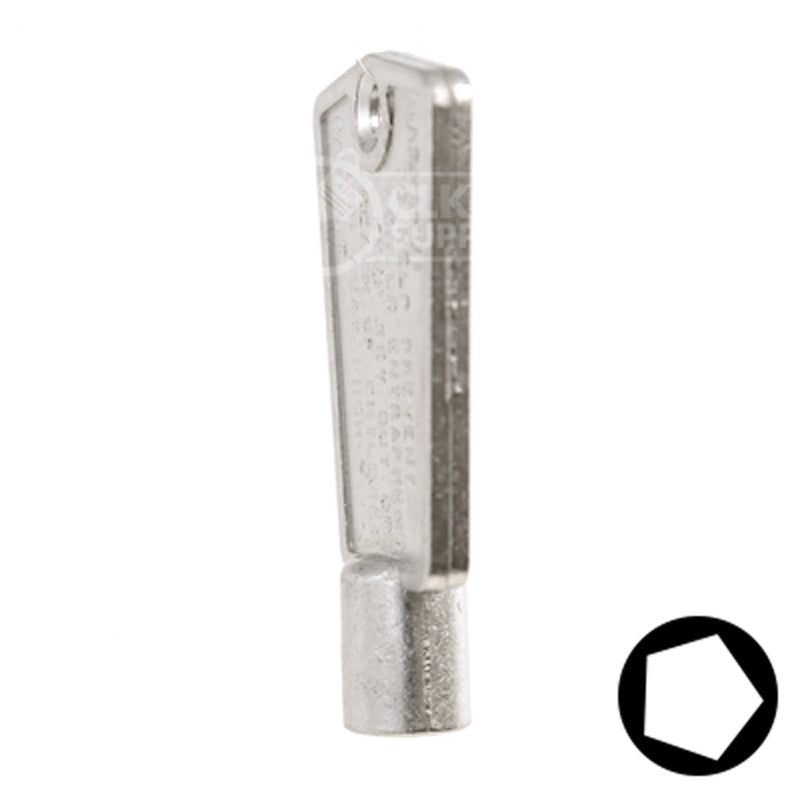 Uncut Key Blank | CompX, National | BD104 Office Furniture-Mailbox Key Framon Manufacturing Company, Inc