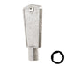 Uncut Key Blank | CompX, National | BD104 Office Furniture-Mailbox Key Framon Manufacturing Company, Inc