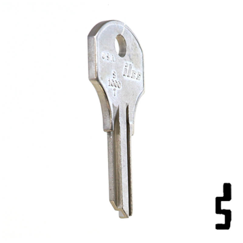 Uncut Key Blank | Corbin, CCL | S1000T Office Furniture-Mailbox Key Ilco