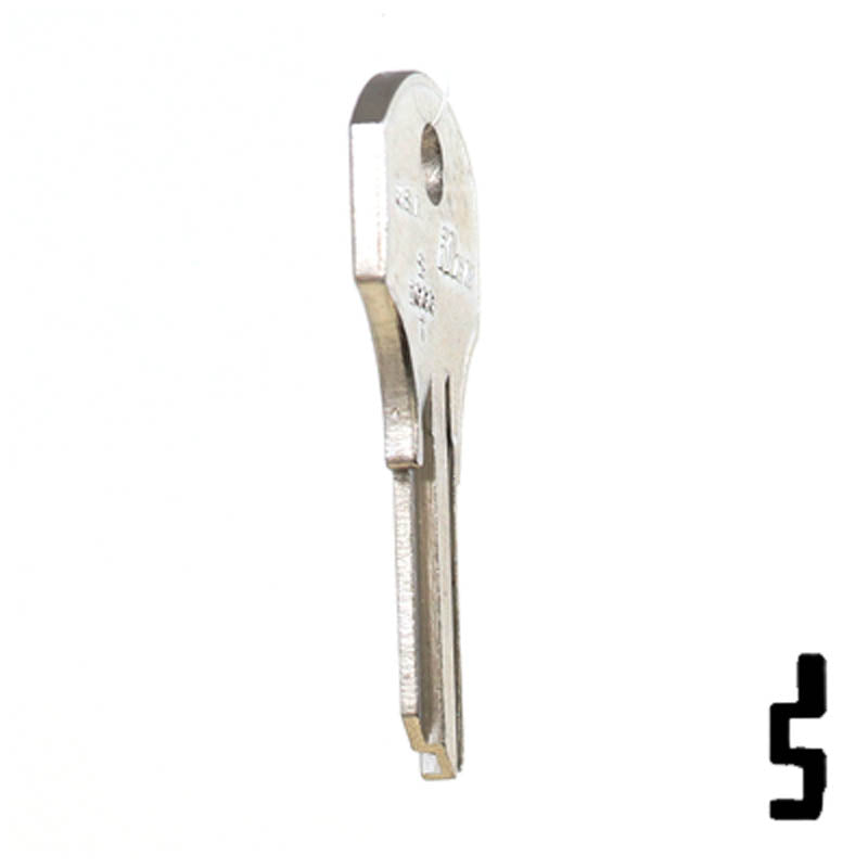 Uncut Key Blank | Corbin, CCL | S1000T Office Furniture-Mailbox Key Ilco