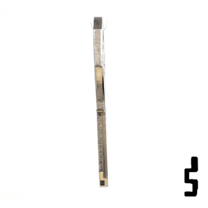Uncut Key Blank | Corbin, CCL | S1000T Office Furniture-Mailbox Key Ilco