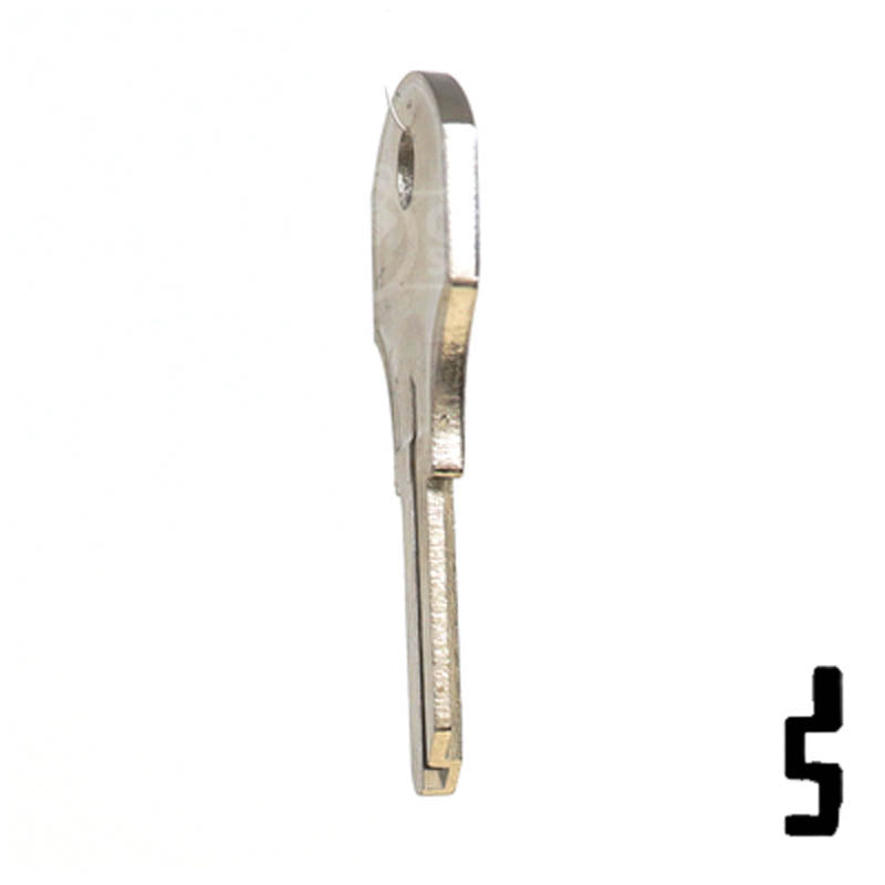 Uncut Key Blank | Corbin, CCL | S1000T Office Furniture-Mailbox Key Ilco