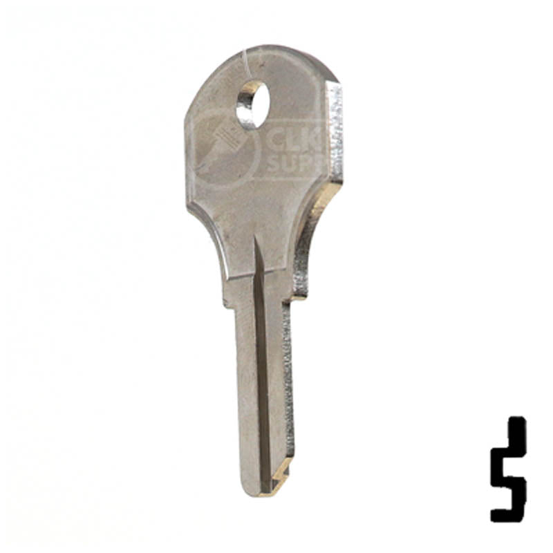 Uncut Key Blank | Corbin, CCL | S1000T Office Furniture-Mailbox Key Ilco