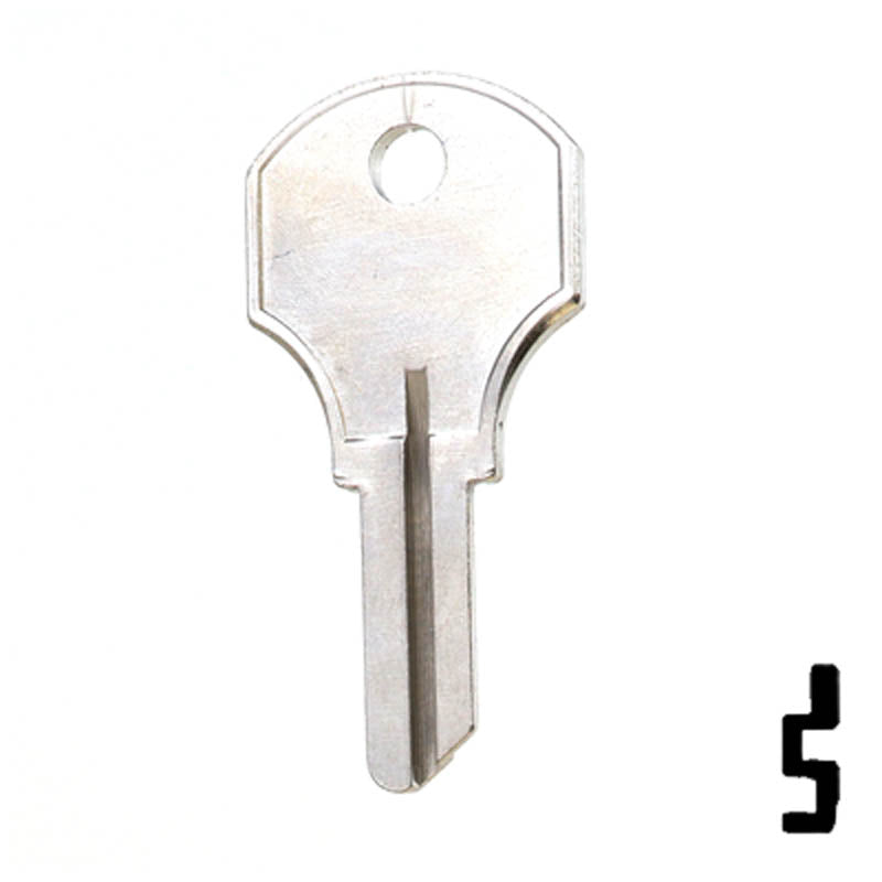 Uncut Key Blank | Corbin, CCL | S1000T Office Furniture-Mailbox Key Ilco