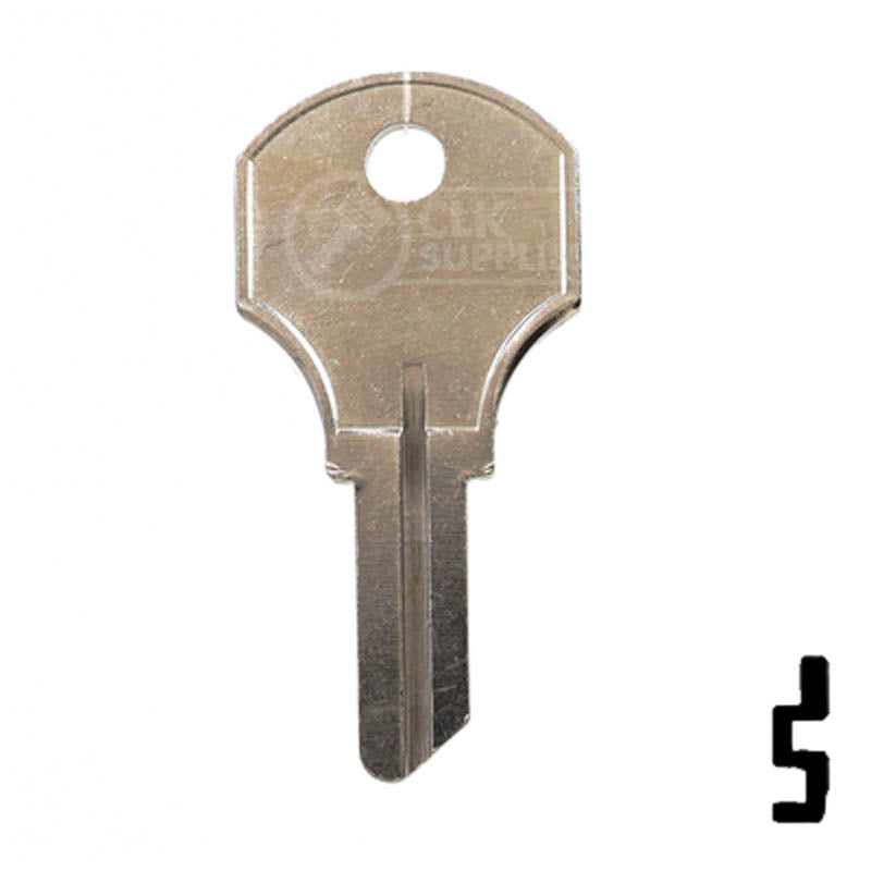 Uncut Key Blank | Corbin, CCL | S1000T Office Furniture-Mailbox Key Ilco