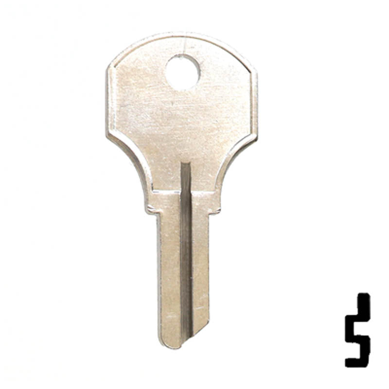 Uncut Key Blank | Corbin, CCL | S1000T Office Furniture-Mailbox Key Ilco