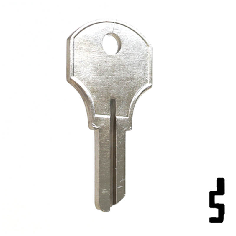 Uncut Key Blank | Corbin, CCL | S1000T Office Furniture-Mailbox Key Ilco