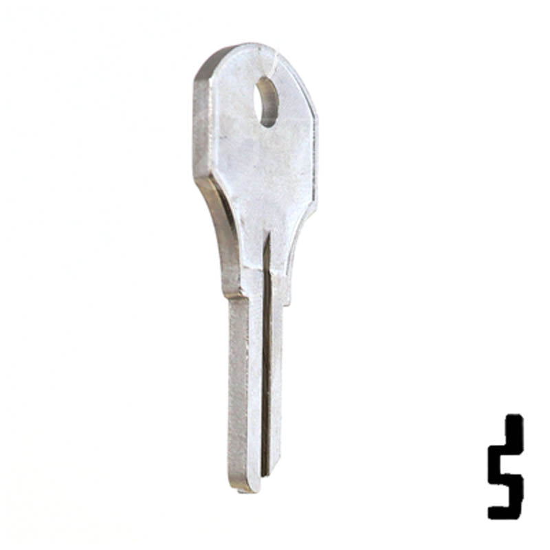 Uncut Key Blank | Corbin, CCL | S1000T Office Furniture-Mailbox Key Ilco