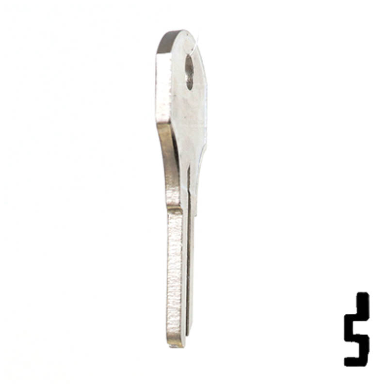 Uncut Key Blank | Corbin, CCL | S1000T Office Furniture-Mailbox Key Ilco