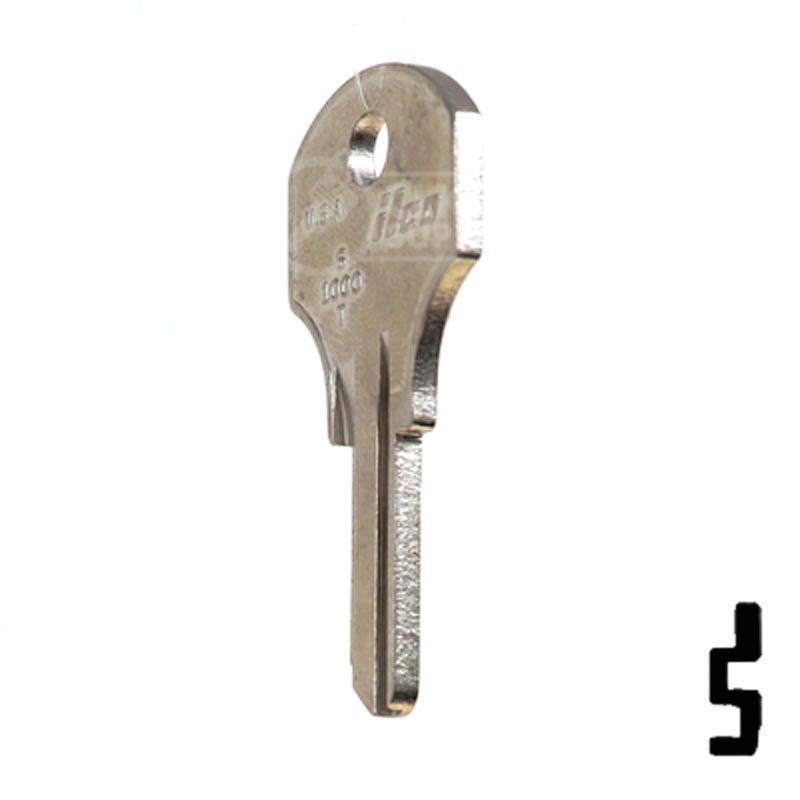 Uncut Key Blank | Corbin, CCL | S1000T Office Furniture-Mailbox Key Ilco