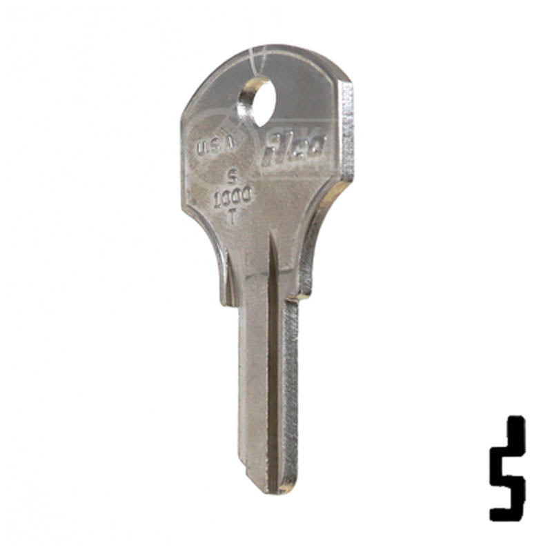 Uncut Key Blank | Corbin, CCL | S1000T Office Furniture-Mailbox Key Ilco