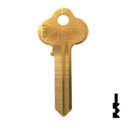 Uncut Key Blank | Corbin | CO62 Office Furniture-Mailbox Key JMA USA