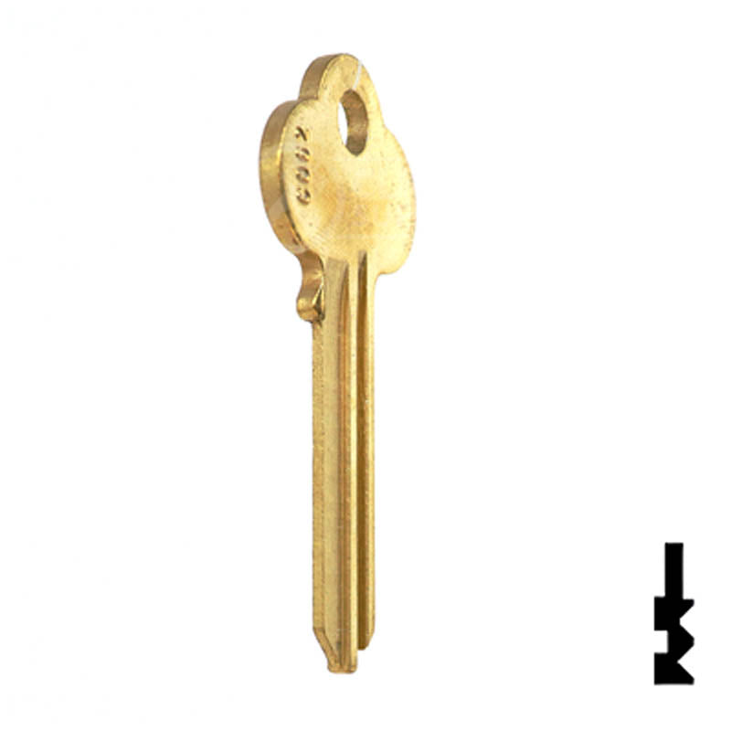 Uncut Key Blank | Corbin | CO62 Office Furniture-Mailbox Key JMA USA
