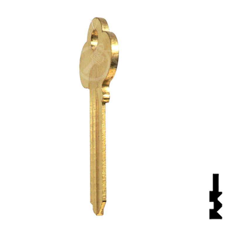 Uncut Key Blank | Corbin | CO62 Office Furniture-Mailbox Key JMA USA