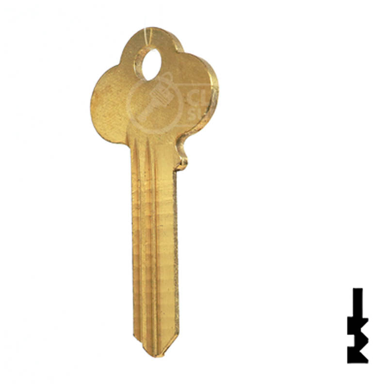 Uncut Key Blank | Corbin | CO62 Office Furniture-Mailbox Key JMA USA