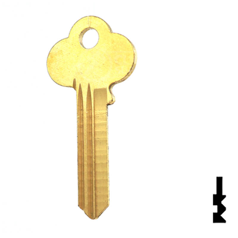 Uncut Key Blank | Corbin | CO62 Office Furniture-Mailbox Key JMA USA