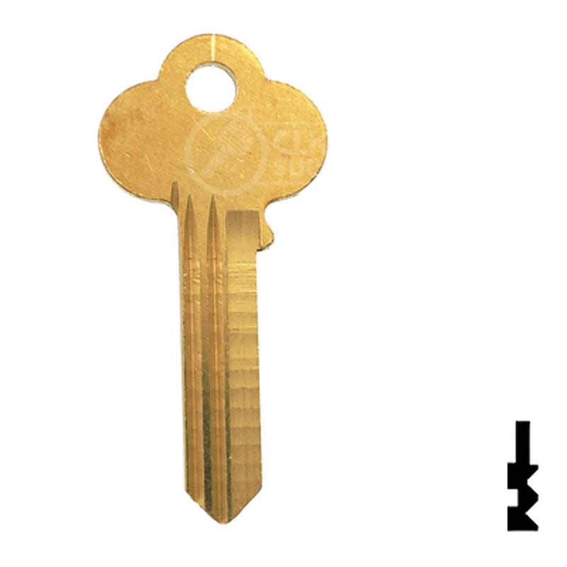 Uncut Key Blank | Corbin | CO62 Office Furniture-Mailbox Key JMA USA