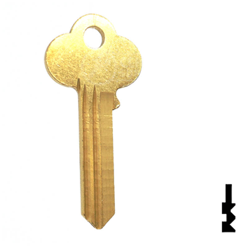 Uncut Key Blank | Corbin | CO62 Office Furniture-Mailbox Key JMA USA