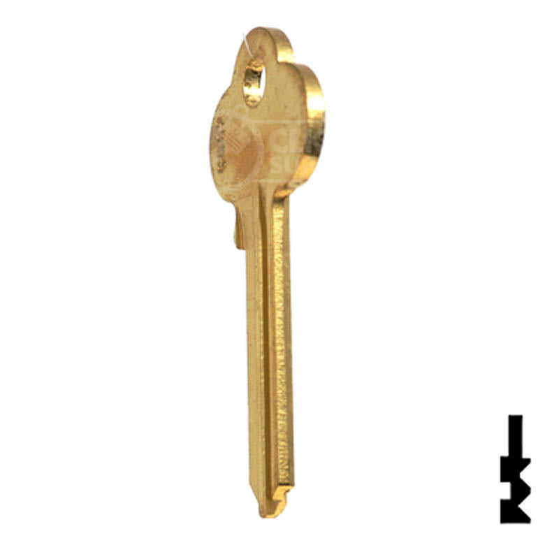 Uncut Key Blank | Corbin | CO62 Office Furniture-Mailbox Key JMA USA