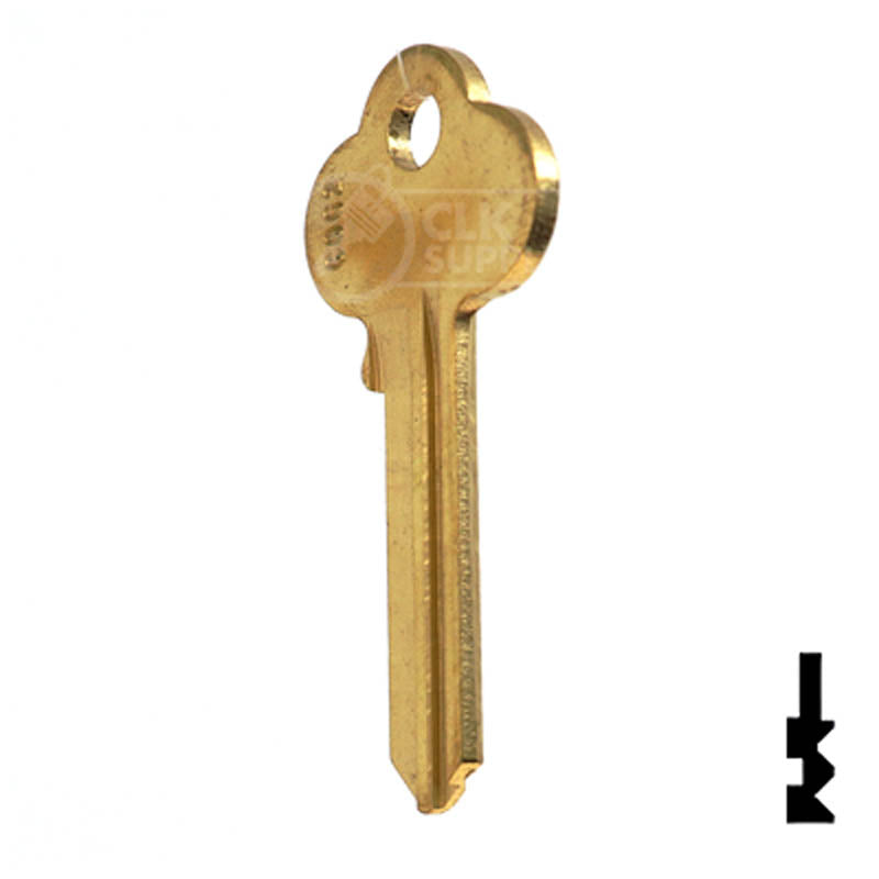 Uncut Key Blank | Corbin | CO62 Office Furniture-Mailbox Key JMA USA