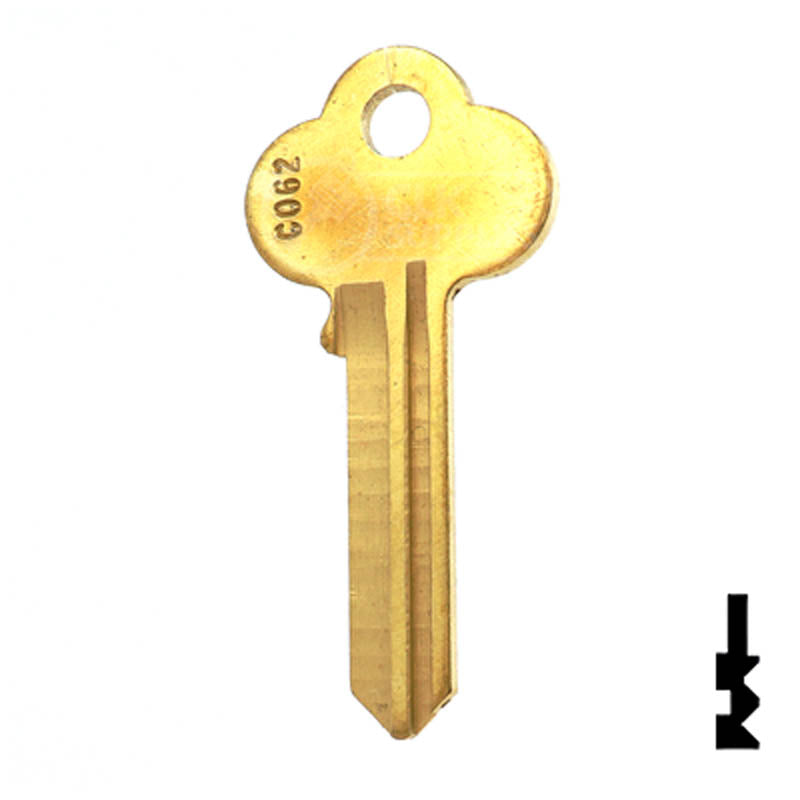 Uncut Key Blank | Corbin | CO62 Office Furniture-Mailbox Key JMA USA