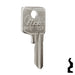 Uncut Key Blank | Dominion | DM21 Office Furniture-Mailbox Key Ilco