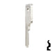 Uncut Key Blank | Dominion | DM21 Office Furniture-Mailbox Key Ilco