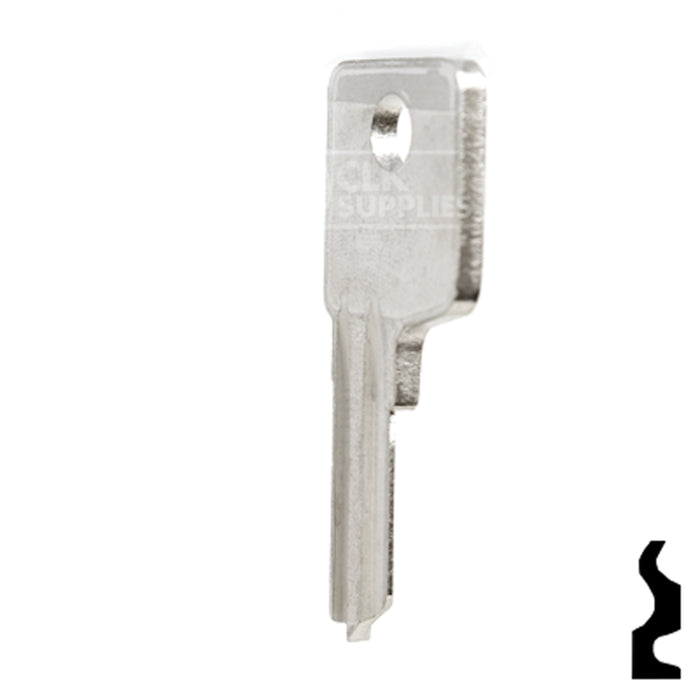 Uncut Key Blank | Dominion | DM21 Office Furniture-Mailbox Key Ilco