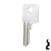 Uncut Key Blank | Dominion | DM21 Office Furniture-Mailbox Key Ilco