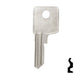 Uncut Key Blank | Dominion | DM21 Office Furniture-Mailbox Key Ilco