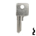 Uncut Key Blank | Dominion | DM21 Office Furniture-Mailbox Key Ilco