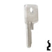 Uncut Key Blank | Dominion | DM21 Office Furniture-Mailbox Key Ilco