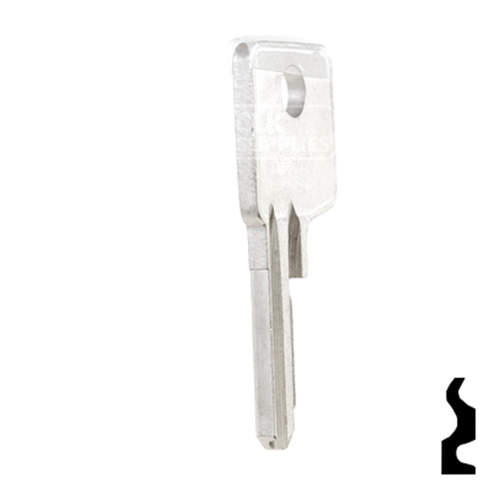 Uncut Key Blank | Dominion | DM21 Office Furniture-Mailbox Key Ilco