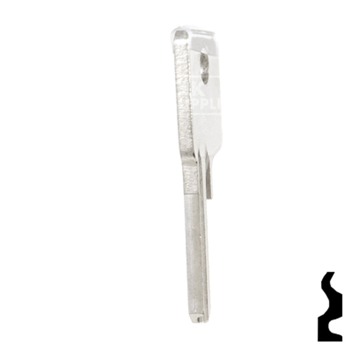 Uncut Key Blank | Dominion | DM21 Office Furniture-Mailbox Key Ilco